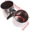 Pet Bird Food Feeding and Drinking Hanging Cup Clamp Holder Stainless Steel H... Carousel 10