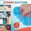Lick Mat for Small Dogs and Cats 2 Pack, Dog Peanut Butter Lick Pads with Suc... Carousel 6