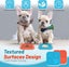 Lick Mat for Small Dogs and Cats 2 Pack, Dog Peanut Butter Lick Pads with Suc... Carousel 8