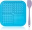 Licking Mat for Dogs Cats 2 Pack, Dog Peanut Butter Lick Pad with Strong Suct... Carousel 10