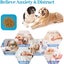 Licking Mat for Dogs Cats 2 Pack, Dog Peanut Butter Lick Pad with Strong Suct... Carousel 4