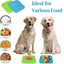 Licking Mat for Dogs Cats 2 Pack, Dog Peanut Butter Lick Pad with Strong Suct... Carousel 5