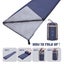 LIXADA Outdoor Envelope 190*75cm Camping Hiking Fleabag 680g Ultra-light Port... Carousel 4