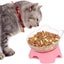 MILIFUN Raised Cat Food Bowls with Stand, Cat Dishes for Food or Water, Cat T... Carousel 4