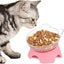MILIFUN Raised Cat Food Bowls with Stand, Cat Dishes for Food or Water, Cat T... Carousel 8