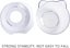 MILIFUN Raised Cat Food Bowls with Stand, Cat Dishes for Food or Water, Cat T... Carousel 14