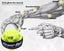 Gyroscope Force Wrist Power Ball LED New Carousel 6
