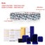 NeeTim 5mm 6.5mm Full Moissanite Ring for Women S Sterling Sier Eternity Spar... Carousel 3