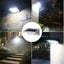 Solar motion sensor wall lights Carousel 7