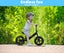 Bopeep Kids Balance Bike Ride On Toys Push Bicycle Children Outdoor Toddler Safe Carousel 3