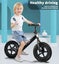 Bopeep Kids Balance Bike Ride On Toys Push Bicycle Children Outdoor Toddler Safe Carousel 4