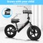 Bopeep Kids Balance Bike Ride On Toys Push Bicycle Children Outdoor Toddler Safe Carousel 5