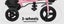 Bopeep Kids Tricycle Ride On Trike Toddler Balance Bike Prams Stroller Pink Carousel 6