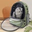 Pet Backpack Astronaut Transparent Carrying Bag For Cat puppy Breathable kitt... Carousel 4