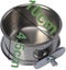Pet Bird Food Feeding and Drinking Hanging Cup Clamp Holder Stainless Steel H... Carousel 4