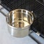 Pet Bird Food Feeding and Drinking Hanging Cup Clamp Holder Stainless Steel H... Carousel 8