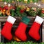 24 Pcs Felt Christmas Stockings 38CM Party Favors Stockings Xmas Decoration Carousel 1