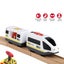 Wooden Train Set Carousel 7
