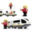 Wooden Train Set Carousel 9