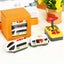 Wooden Train Set Carousel 12