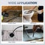 Sewer Jetter Kit 30M Pressure Washer Drain Cleaner Hose Carousel 3