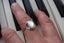 Ring | Mother Of Pearl | Oval 11x8.5mm | size M/N | O | Q/R | 925 Silver #638 Carousel 2
