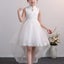 New Design Kids Dress For 4-12 Girls Wedding Party Tailing Tulle Elegant Prin... Carousel 1