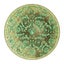 Rosenthal Versace Medusa Garland 2024 Green Christmas Plate 33cm Carousel 1