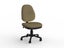 Knight's Evo 3 Lever Crown Fabric Highback Task Chair (Choice of Colours) Carousel 3