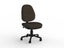 Knight's Evo 3 Lever Crown Fabric Highback Task Chair (Choice of Colours) Carousel 4