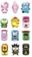 Hello Kitty - 3D Foam Bag Clips #03 (Blind Bag) Carousel 1
