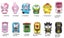 Hello Kitty - 3D Foam Bag Clips #03 (Blind Bag) Carousel 2