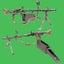 GPM 1:35 35275 MG34 Main Version With Ammo Belt (2pcs) Carousel 1