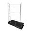 Foldable Display Shelving Carousel 6