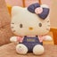 20cm Hello Kitty Overalls Outfit Plush Doll Sanrio Licenced Carousel 5
