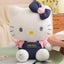 20cm Hello Kitty Overalls Outfit Plush Doll Sanrio Licenced Carousel 6