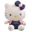 20cm Hello Kitty Overalls Outfit Plush Doll Sanrio Licenced Carousel 9