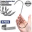 8Pack Butcher Meat Hooks Stainless Steel S-Hooks *Local Clearance* Carousel 3