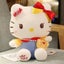 20cm Sanrio Hello Kitty Plush Toys with Adorable Backpacks Licenced Carousel 1