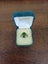 Vintage 9ct Yellow Gold Greenstone Ring - 6.7gms - Good Used Condition Carousel 1