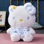 20cm Sanrio Hello Kitty Kawaii Plush Toys Dolls Soft Stuffed Carousel 11