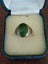 Vintage 9ct Yellow Gold Greenstone Ring - 6.7gms - Good Used Condition Carousel 2