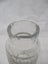 Vintage Poison Bottle - Clear Shear Top - BT9 6232 Carousel 3
