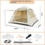 Camping Tents Portable Outdoor Tent 3-5 Person Waterproof Tent - In Stock Deal Carousel 2