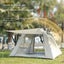 Camping Tents Portable Outdoor Tent 3-5 Person Waterproof Tent - In Stock Deal Carousel 4