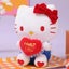 20cm Sanrio Hello Kitty Kawaii Plush Toys Dolls Soft Stuffed Carousel 1