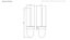 EVOKE TOILET BRUSH HOLDER GUN METAL Carousel 2