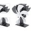 New Heat Powered Silent Fireplace Stove Fan Afterpay Carousel 4