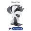 New Heat Powered Silent Fireplace Stove Fan Afterpay Carousel 5
