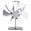 New Heat Powered Silent Fireplace Stove Fan Afterpay Carousel 6